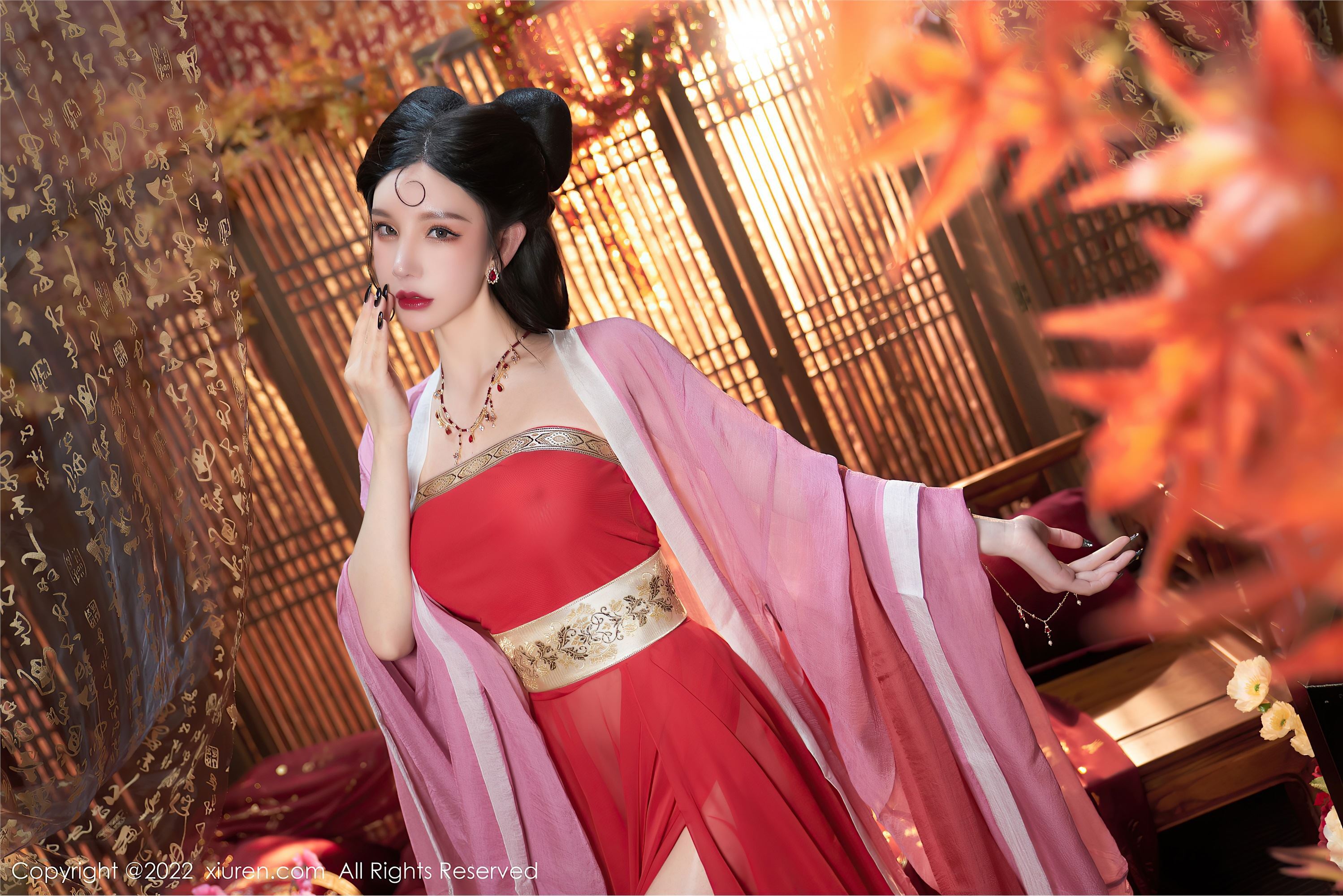 Xiuren秀人网 2022.02.11 NO.4575 周于希Sally